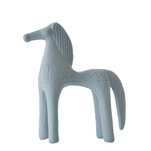 Sophia Deko Pferd blau
